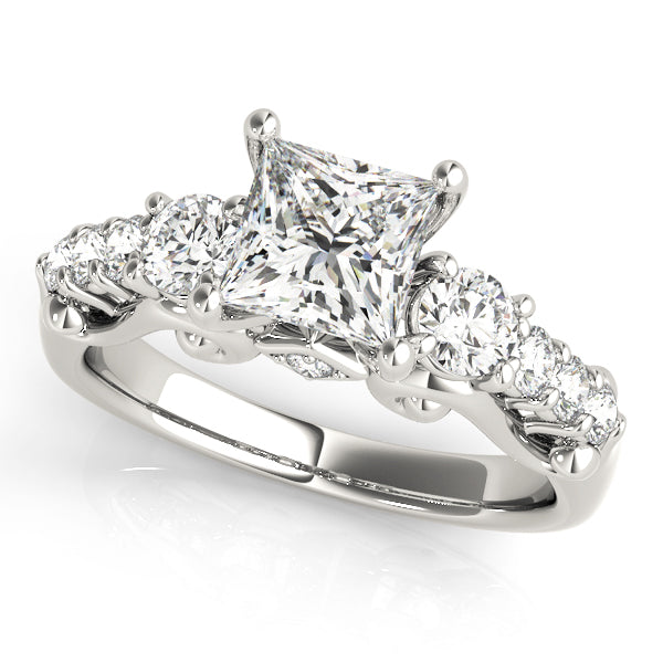 Vintage-Inspired Engagement Ring