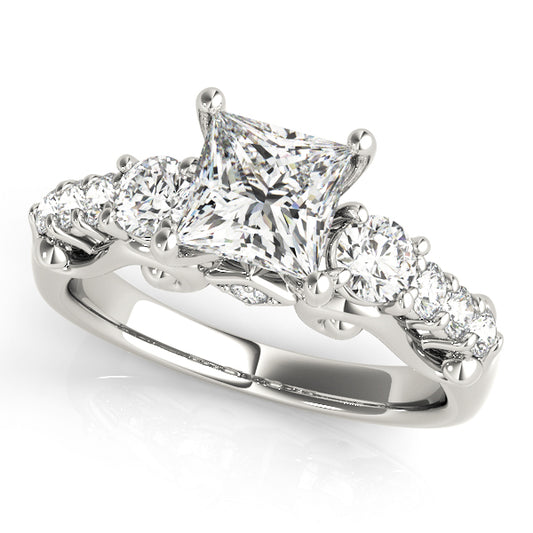 Vintage-Inspired Engagement Ring
