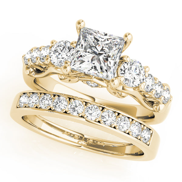 Vintage-Inspired Engagement Ring