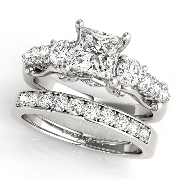 Vintage-Inspired Engagement Ring