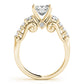 Vintage-Inspired Engagement Ring