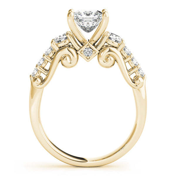 Vintage-Inspired Engagement Ring