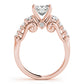 Vintage-Inspired Engagement Ring
