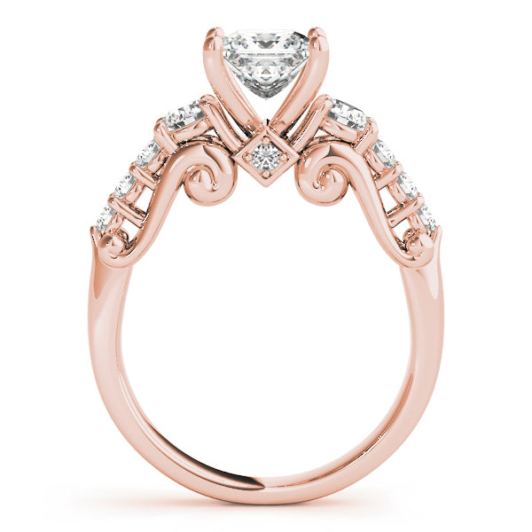 Vintage-Inspired Engagement Ring