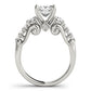 Vintage-Inspired Engagement Ring