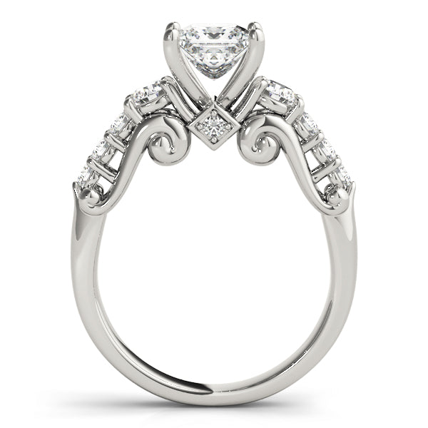 Vintage-Inspired Engagement Ring