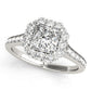 ENGAGEMENT RINGS HALO SQUARE & CUS