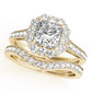 ENGAGEMENT RINGS HALO SQUARE & CUS