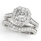 ENGAGEMENT RINGS HALO SQUARE & CUS