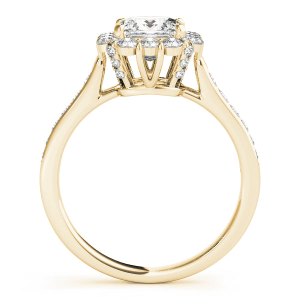 ENGAGEMENT RINGS HALO SQUARE & CUS