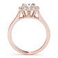 ENGAGEMENT RINGS HALO SQUARE & CUS