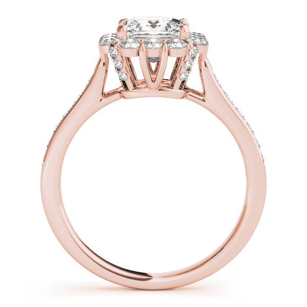 ENGAGEMENT RINGS HALO SQUARE & CUS