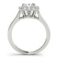 ENGAGEMENT RINGS HALO SQUARE & CUS