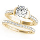 ENGAGEMENT RINGS SINGLE ROW PRONG