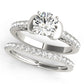 ENGAGEMENT RINGS SINGLE ROW PRONG