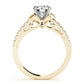 ENGAGEMENT RINGS SINGLE ROW PRONG