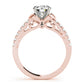 ENGAGEMENT RINGS SINGLE ROW PRONG