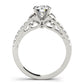 ENGAGEMENT RINGS SINGLE ROW PRONG