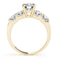 Single Row Prong Engagement Rings