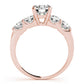 Single Row Prong Engagement Rings