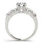 Single Row Prong Engagement Rings