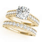 Vintage Inspired Engagement Ring