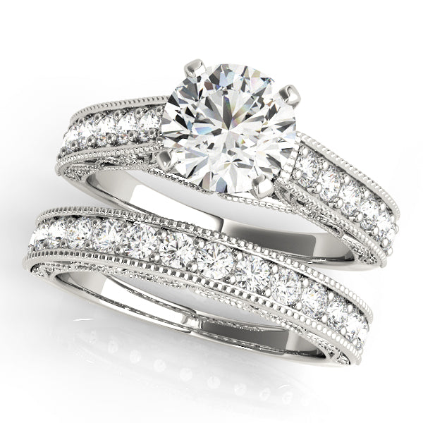 Vintage Inspired Engagement Ring