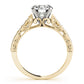 Vintage Inspired Engagement Ring