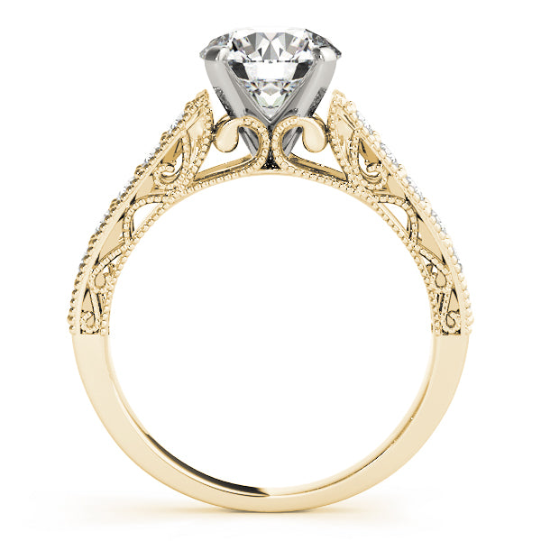Vintage Inspired Engagement Ring