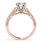 Vintage Inspired Engagement Ring