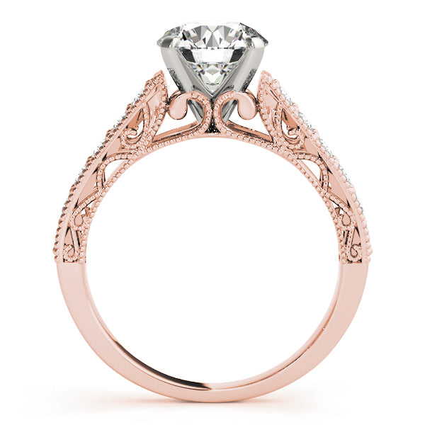 Vintage Inspired Engagement Ring
