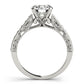 Vintage Inspired Engagement Ring