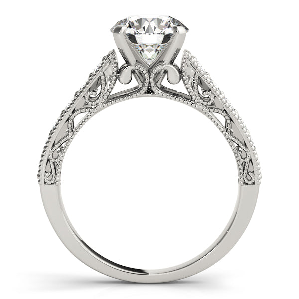 Vintage Inspired Engagement Ring