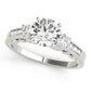 3-Stone Channel Set Solitaire Engagement Rings