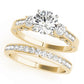 3-Stone Channel Set Solitaire Engagement Rings