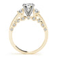 3-Stone Channel Set Solitaire Engagement Rings