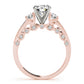 3-Stone Channel Set Solitaire Engagement Rings