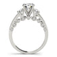 3-Stone Channel Set Solitaire Engagement Rings