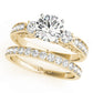 ENGAGEMENT RINGS 3 STONE ROUND