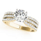 Multirow Engagement Ring