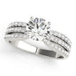 Multirow Engagement Ring