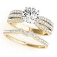 Multirow Engagement Ring