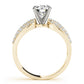 Multirow Engagement Ring