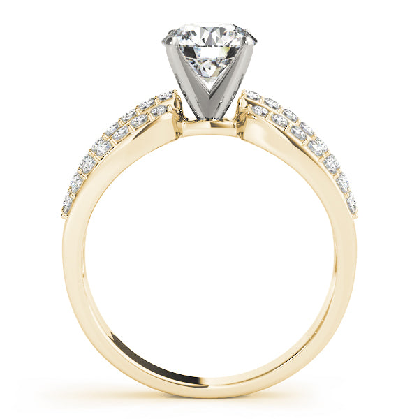 Multirow Engagement Ring
