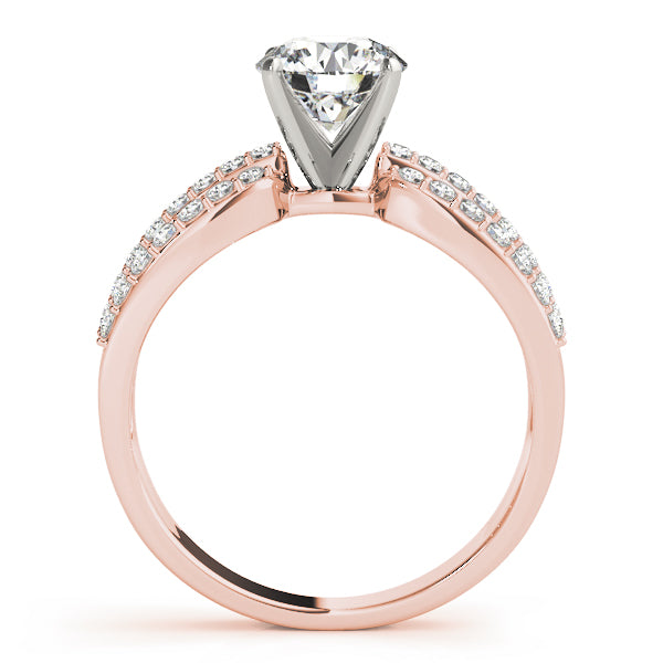 Multirow Engagement Ring