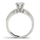 Multirow Engagement Ring
