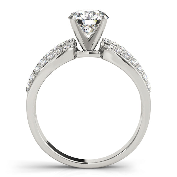 Multirow Engagement Ring