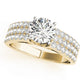 Multirow Engagement Ring
