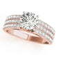 Multirow Engagement Ring