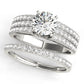 Multirow Engagement Ring